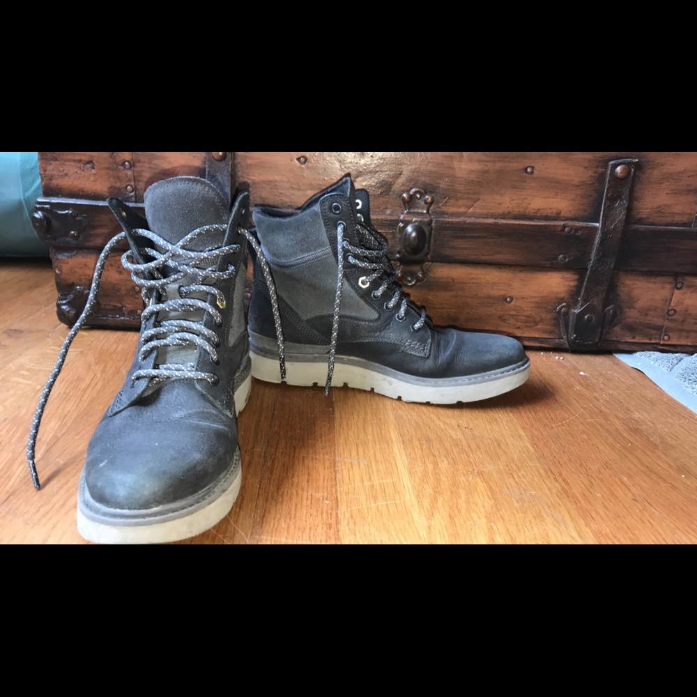 Womens sensorflex gray timberland lightweight shoe